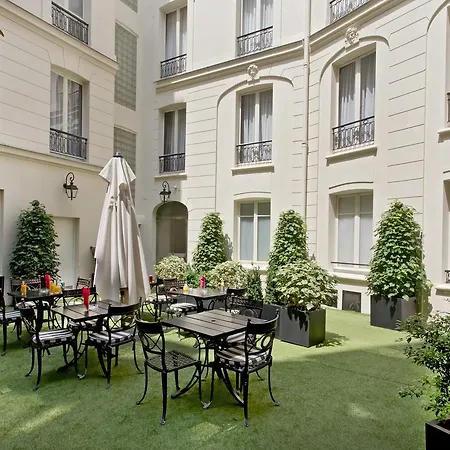 Elysees Lägenhetshotell Paris
