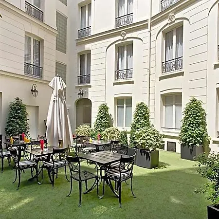 Apartahotel Elysees París