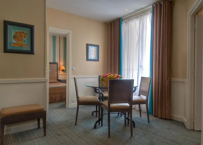 Lägenhetshotell Elysees Paris